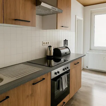 Apartament Livemore24 - 3 In Wlan - Smart-tv - 24-7 Check-in Und Kueche Herten (North Rhine-Westphalia)