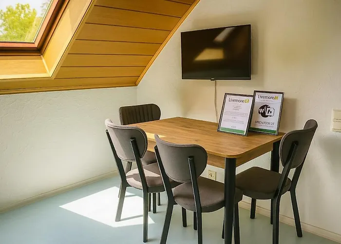 Livemore24 - 3 In 24-7 Check-in W-lan * Herten (North Rhine-Westphalia)