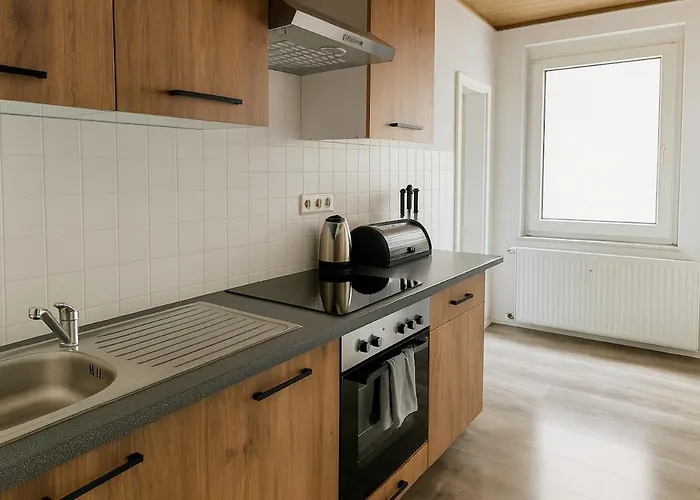 Appartement Livemore24 - 3 In 24-7 Check-in W-lan Herten (North Rhine-Westphalia)