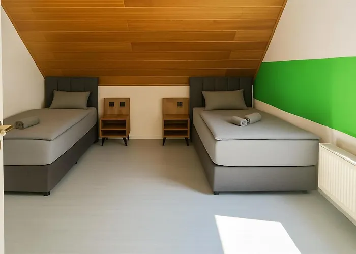 Appartement Livemore24 - 3 In 24-7 Check-in W-lan Herten (North Rhine-Westphalia)